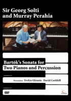 Sir Georg Solti and Murray Perahia - Bartók's Sonata for Two Pianos and Percussion. © 2009 Digital Classics