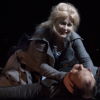 Anna Katharina Behnke and Wieland Satter in Richard Strauss' 'Elektra' at Bolzano. Photo &copy; 2010 Franco Tutino