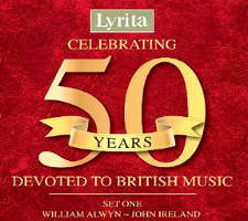 Lyrita Celebrating 50 Years Devoted to British Music. Set One: William Alwyn - John Ireland. © 2009 Lyrita Recorded Edition