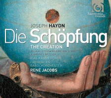 Haydn: Die Schöpfung - The Creation. René Jacobs. © 2009 harmonia mundi sa