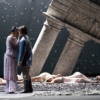 Barbara Bargnesi and Giuseppina Bridelli in 'Idomeneo'. Photo &copy; 2010 Rocco Casaluci