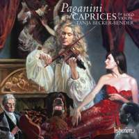 Paganini Caprices Op 1. Tanya Becker-Bender. © 2009 Hyperion Records Ltd