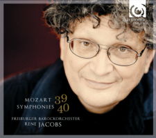 Mozart Symphonies 39 and 40. René Jacobs. © 2010 harmonia mundi sa 
