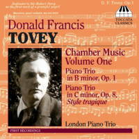 Donald Francis Tovey: Chamber Music Volume One. London Piano Trio. © 2008 Toccata Classics