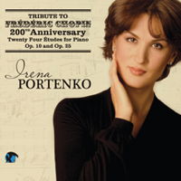 Tribute to Frederic Chopin - 200th Anniversary - Twenty Four Studies for Piano Op 10 and Op 25 - Irena Portenko. © 2010 Blue Griffin Recording