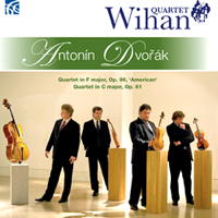 Wihan Quartet - Antonín Dvorák: Quartet in F major Op 96 'American'; Quartet in C major Op 61. © 2010 Wyastone Estate Ltd 