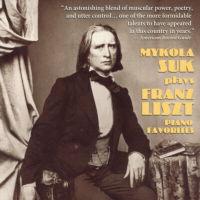 Mykola Suk plays Franz Liszt piano favorites. © 2009 Music and Arts Programs of America Inc 