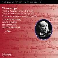 Vieuxtemps: Violin Concertos 4 and 5. © 2010 Hyperion Records Ltd