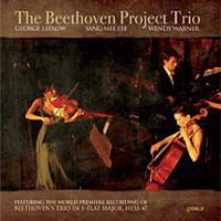 The Beethoven Project Trio. © 2010 Cedille Records 