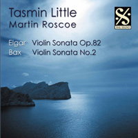 Tasmin Little - Martin Roscoe - Elgar: Violin Sonata Op 82; Bax: Violin Sonata No 2. © 2010 D S Music Ltd