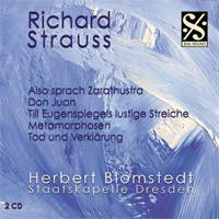 Strauss: Orchestral works - Blomstedt. © 2010 Dal Segno
