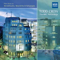 Todd Crow: The BBC Recordings. © 2010 BBC, Todd Crow 