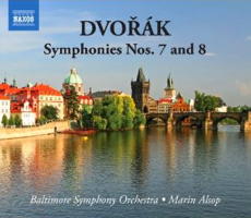 Dvorák: Symphonies Nos 7 and 8. Baltimore Symphony Orchestra / Marin Alsop. © 2010 Naxos Rights International Ltd
