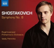 Shostakovich: Symphony No 8. Royal Liverpool Philharmonic Orchestra / Vasily Petrenko. © 2010 Naxos Rights International Ltd 