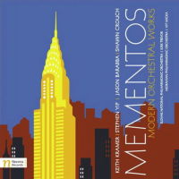 Mementos - Modern Orchestral Works. © 2009 Navona Records LLC