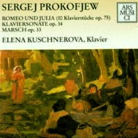 Sergej Prokofjew. Elena Kuschnerova, piano. © 1997 Freiburger Musik Forum 
