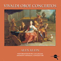 Vivaldi Oboe Concertos. Alex Klein. © 2010 Cedille Records 