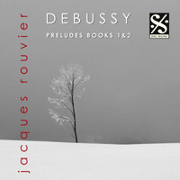 Debussy Préludes Books 1 and 2 - Jacques Rouvier. © 2010 Dal Segno