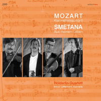 Hölderlin Quartett - Mozart and Smetana. © 2008 Edition Hera