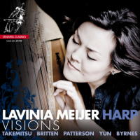 Visions. Lavinia Meijer, harp. © 2009 Channel Classics Records bv