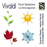 Vivaldi: Four Seasons; La Stravaganza. Dal Segno