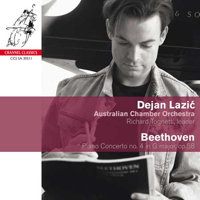 Dejan Lazic - Beethoven. © 2011 Channel Classics Records bv