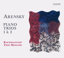 Arensky: Piano Trios Nos 1 and 2. Rachmaninov Trio Moscow. © 2010 Tudor Recording AG