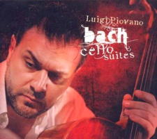 Luigi Piovano - Bach cello suites. © 2010 Eloquentia
