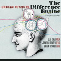 The Difference Engine. Leah Zeger, violin, Jonathan Dexter, cello, Graham Reynolds, piano. © 2011 Graham Reynolds