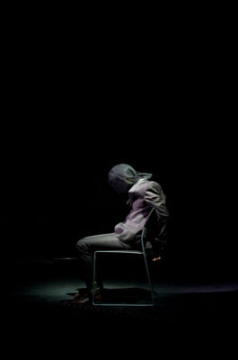 A scene from 'When a Man Knows' by Robert Hugill. Photo © 2011 Thomas Bowles