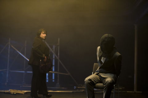 A scene from 'When a Man Knows' by Robert Hugill. Photo © 2011 Thomas Bowles