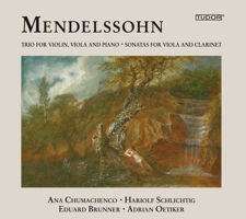 Felix Mendelssohn: Trio and Sonatas. © 2010 Tudor Recording AG