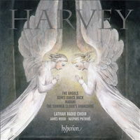 Jonathan Harvey: The Angels; Ashes Dance Back; Marahi; The Summer Cloud's Awakening. © 2011 Hyperion Records Ltd