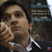 Rachmaninov: Etudes-Tableaux - Corelli Variations : Romanovsky. © 2009 Universal Classics and Jazz