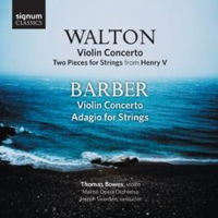 Walton - Barber : Bowes / Malmö / Swenson. © 2011 Signum Records 