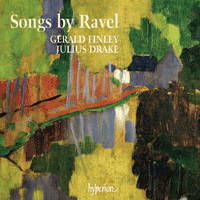 Songs by Ravel. Gerald Finlay and Julius Drake. © 2009 Hyperion Records Ltd