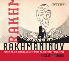 Rakhmaninov - Leslie Howard. © 2011 Melba Recordings 