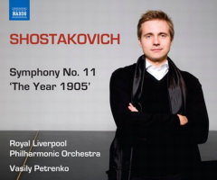 Shostakovich: Symphony No 11. © 2009 Naxos Rights International Ltd