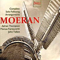 Moeran: Complete Solo Folksong Arrangements. © 2011 British Music Society