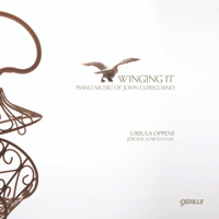Winging It - Piano Music of John Corigliano. © 2011 Cedille Records