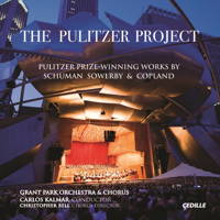 The Pulitzer Project. Pulitzer Prize-winning works by Schuman, Sowerby and Copland. © 2011 Cedille Records