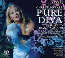 Cheryl Barker - Pure Diva. Tribute to Joan Hammond. © 2011 Melba Recordings