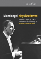 Michelangeli plays Beethoven. © 1962 RAI, 2005 Opus Arte