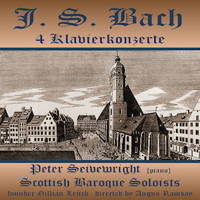 J S Bach: 4 Klavierkonzerte. Peter Seivewright, piano. Scottish Baroque Soloists. Angus Ramsay, leader. © 2011 Peter Seivewright / Divine Art Ltd