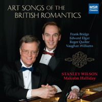 Art Songs of the British Romantics. © 2011 MSR Classics