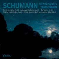 Schumann - Steven Isserlis and Dénes Várjon. © 2009 Hyperion Records Ltd