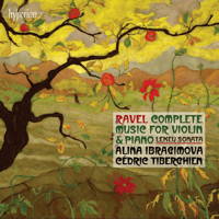Ravel: Complete Music for Violin and Piano; Lekeu: Sonata. Alina Ibragimova and Cédric Tiberghien. © 2011 Hyperion Records Ltd 