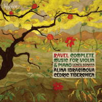 Ravel: Complete Music for Violin and Piano; Lekeu: Sonata. Alina Ibragimova and Cdric Tiberghien. © 2011 Hyperion Records Ltd 