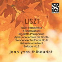 Liszt: Consolations, Paraphrases, Liebestraume - Jean Yves Thibaudet. © 2011 Dal Segno Records