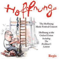 The Hoffnung Music Festival Concert. Hoffnung at the Oxford Union including The Bricklayer's Lament. © 2011 Regis Records